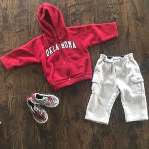 OU Oklahoma Sooners Hoodie